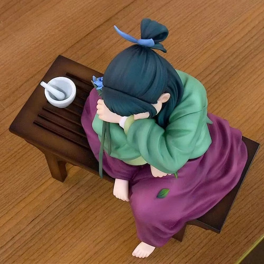 Bandai Anime Figur Maomao aus The Apothecary Diaries als PVC-Modell für deine Desktop-Dekoration in Multicolor - Bild 3