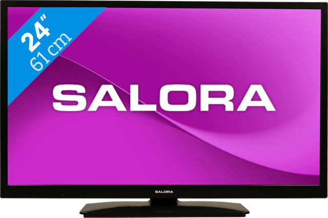 Salora 24MBA300 Fernseher in Schwarz - Bild 1