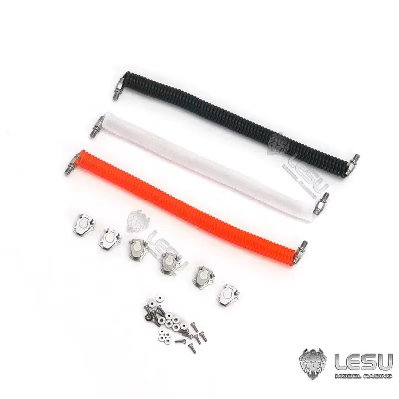LESU RC Truck Gasleitung G-6256 und G-6218, 1:14, Zubehör - Bild 2