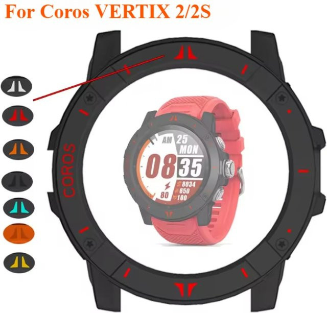 Coros Schutzhülle für Coros Vertix 2/2S, Schwarz, Unisex - Bild 1