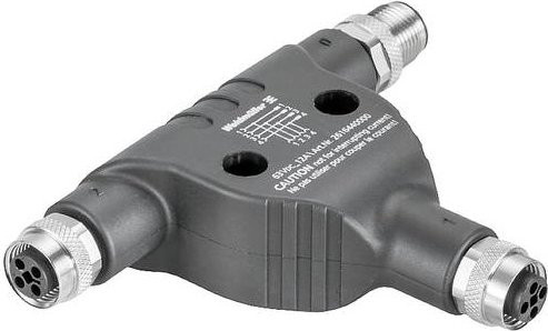 Weidmüller Sensor-/Aktor-Steckverbinder konfektioniert Schwarz 2616440000 - Bild 1