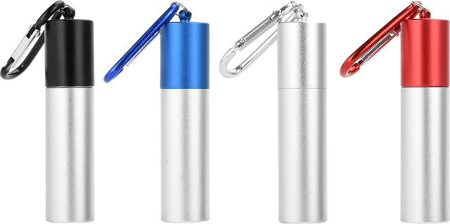 diymore DIY Power Bank Gehäuse für 18650/21700 Akkus mit USB Typ-C, Silber - Bild 1