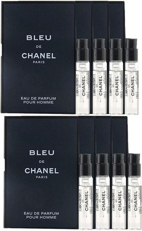 Chanel Bleu De Chanel Eau de Parfum, Herren, 8 x 1,5 ml
