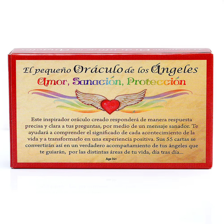Spanien Der kleine Waschbär Engel Tarot Der Stern Oracle Deck, Kartenset, Partyspiel, ab 14 Jahren - Bild 2