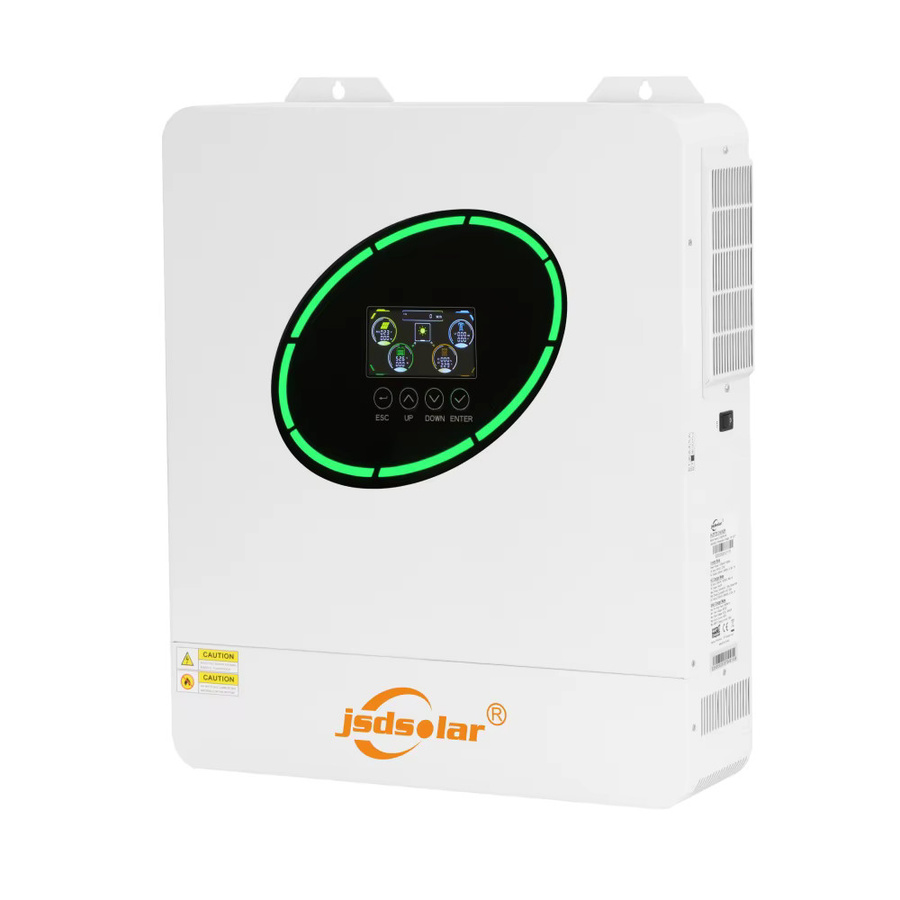 jsdsolar 11KW Parallel-Hybrid-Solarwechselrichter 48V zu 230V mit WLAN, Reine Sinuswelle, 160A MPPT und dualem PV-Eingang, Weiß - Bild 7