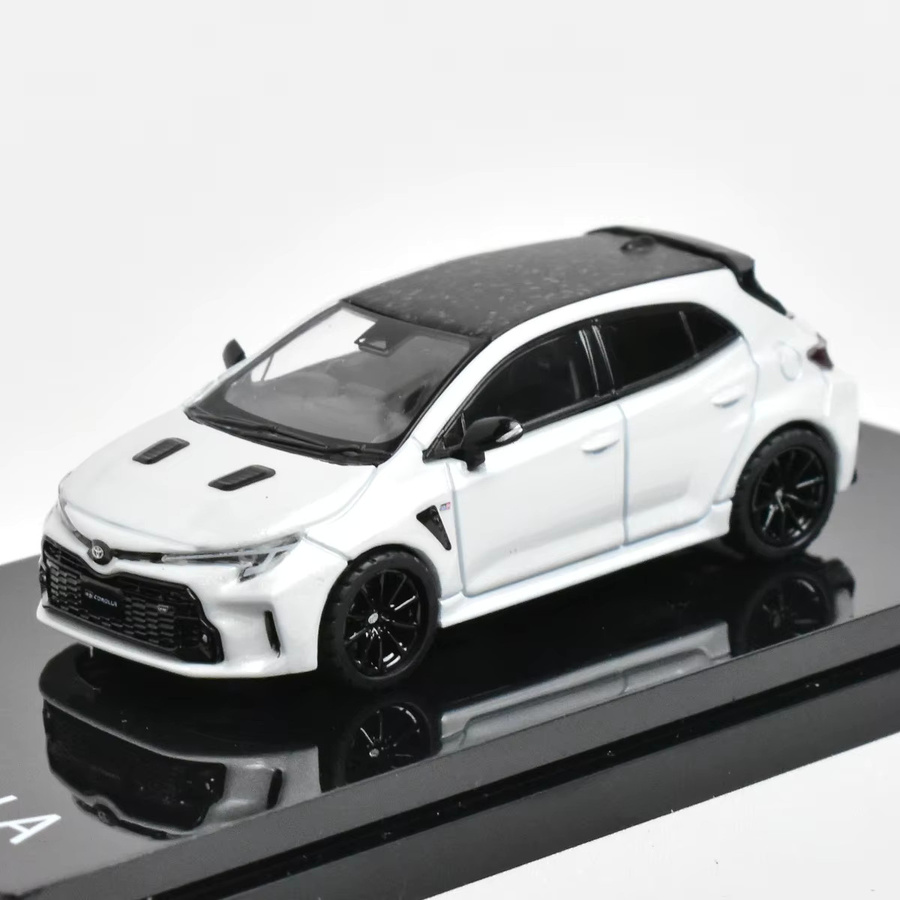 HOBBY JAPAN GR Corolla, Druckguss-Modellauto, 1:64, Blau - Bild 2