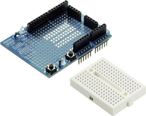 TRU COMPONENTS Protoshield Prototyping Board in Blau - Bild 1