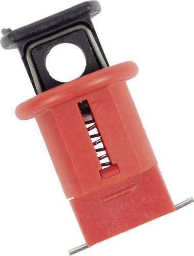 Kasp K81200 Mini-Verriegelung für Schutzschalter aus Kunststoff in Rot - Bild 1