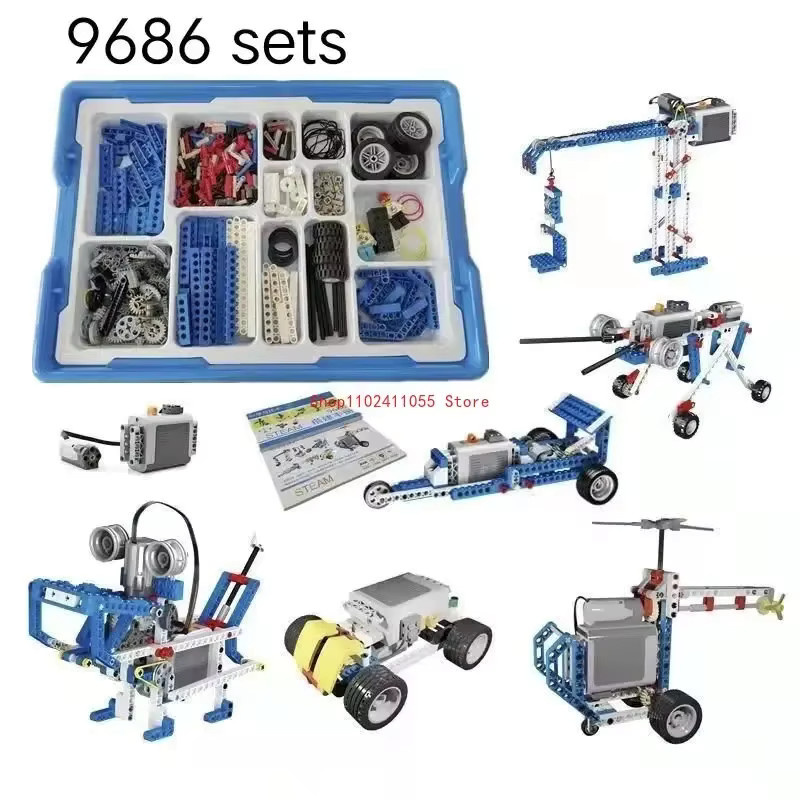 LEGO 9686-Lehrmittel-Set, Wissenschaft und Technologie, Lernspielzeug - Bild 2