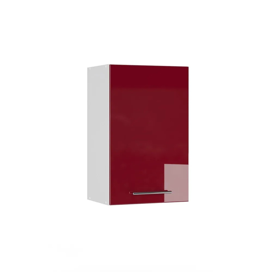 Vicco Hängeschrank Fame-Line Küchenschrank Bordeaux Hochglanz mit Soft-Close-Türen Breite: 45 cm - Bild 3
