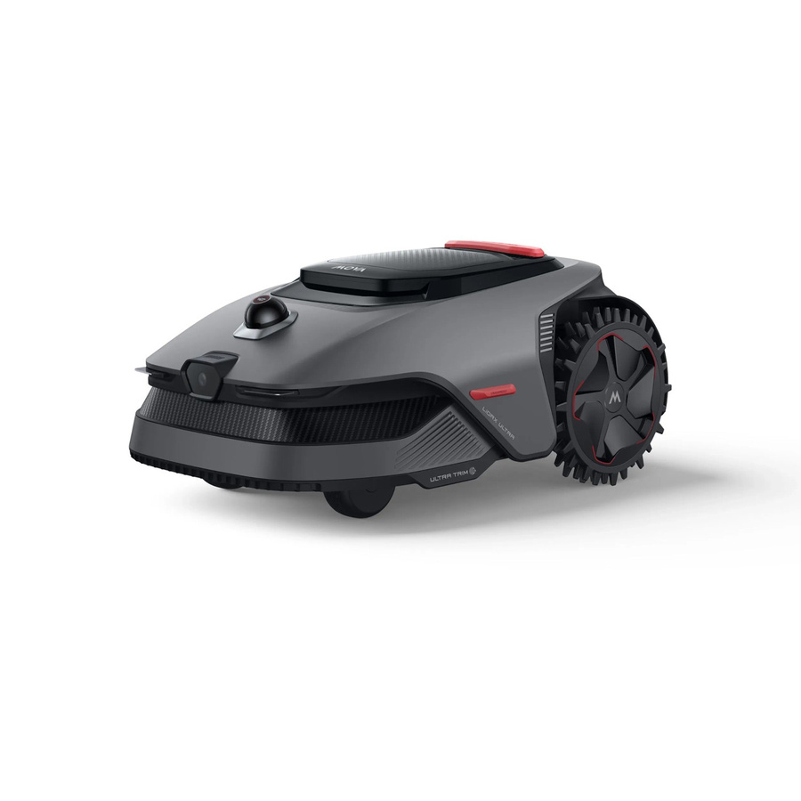 Mova Mähroboter LiDAX Ultra 1000 Schwarz mit LiDAR und AI Vision sowie beweglicher Messerscheibe - Bild 2