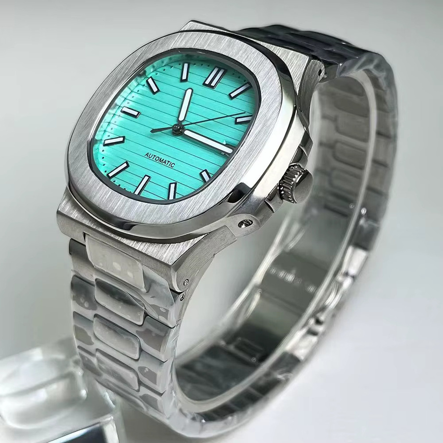 HUAYRA Armbanduhr Edelstahl, Analoguhr, Silber, Herren, 10 ATM - Bild 2