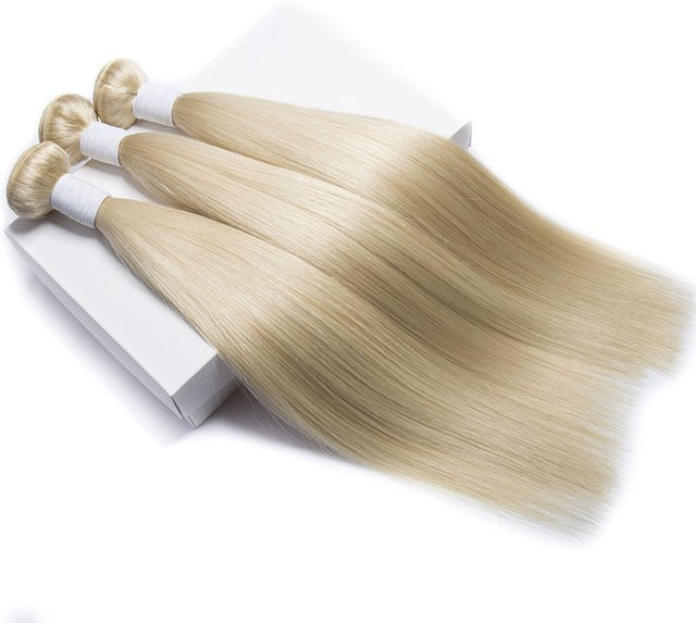 Newmi Remy Haar Bundles, Blond, Gerade, 100 g, Damen - Bild 1