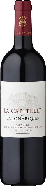 La Capitelle de Baronarques Rotwein, 2019, Languedoc-Roussillon, trocken, 14,5 %, 0,75 l - Bild 1