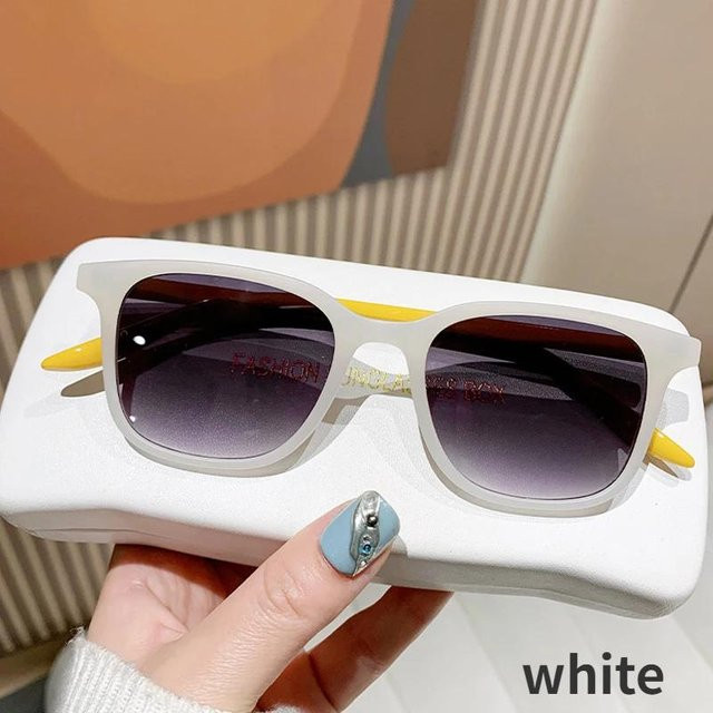 CICI Global Glasses Myopie-Sonnenbrille, quadratisch, Unisex, Kunststoff, black - Bild 1