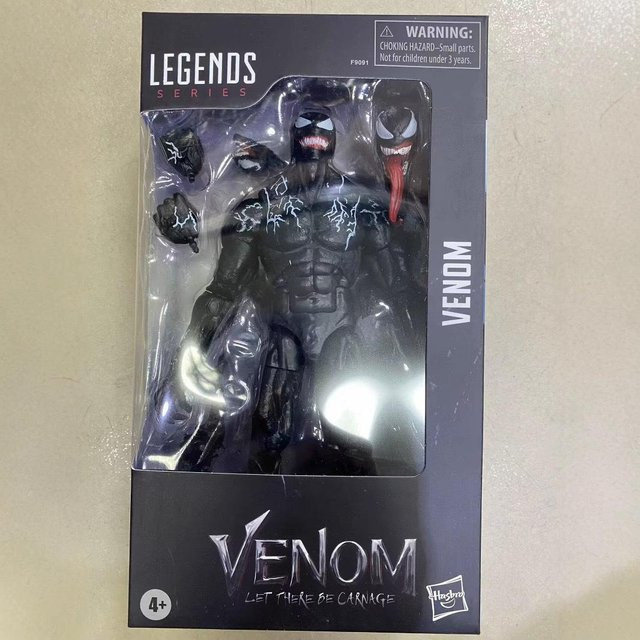 Hasbro Marvel Venom The Last Dance Venom gegen Spider-Man, Actionfigur, ab 3 Jahren - Bild 1