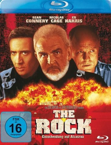 Blu-ray The Rock - Entscheidung auf Alcatraz Actionfilm mit Nicolas Cage, Ed Harris und Sean Connery - Bild 1