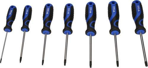 Brilliant Tools BT034007 Schraubendreher-Set aus Edelstahl in Blau - Bild 1