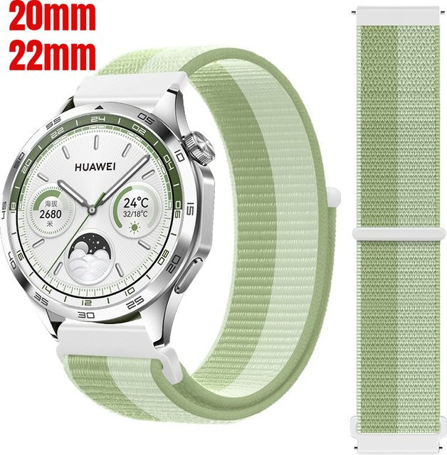 Uhrenarmband Nylon, Unisex - Bild 1
