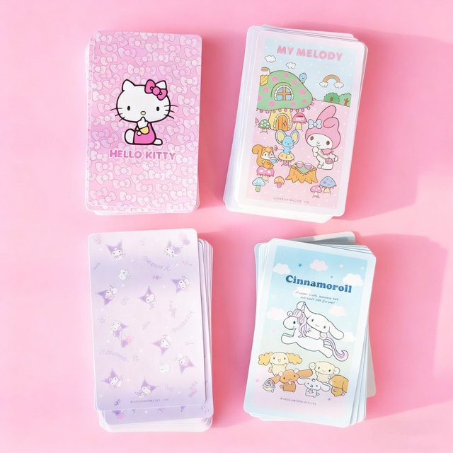 Sanrio Hello Kitty Spielkarten, Set - Bild 1