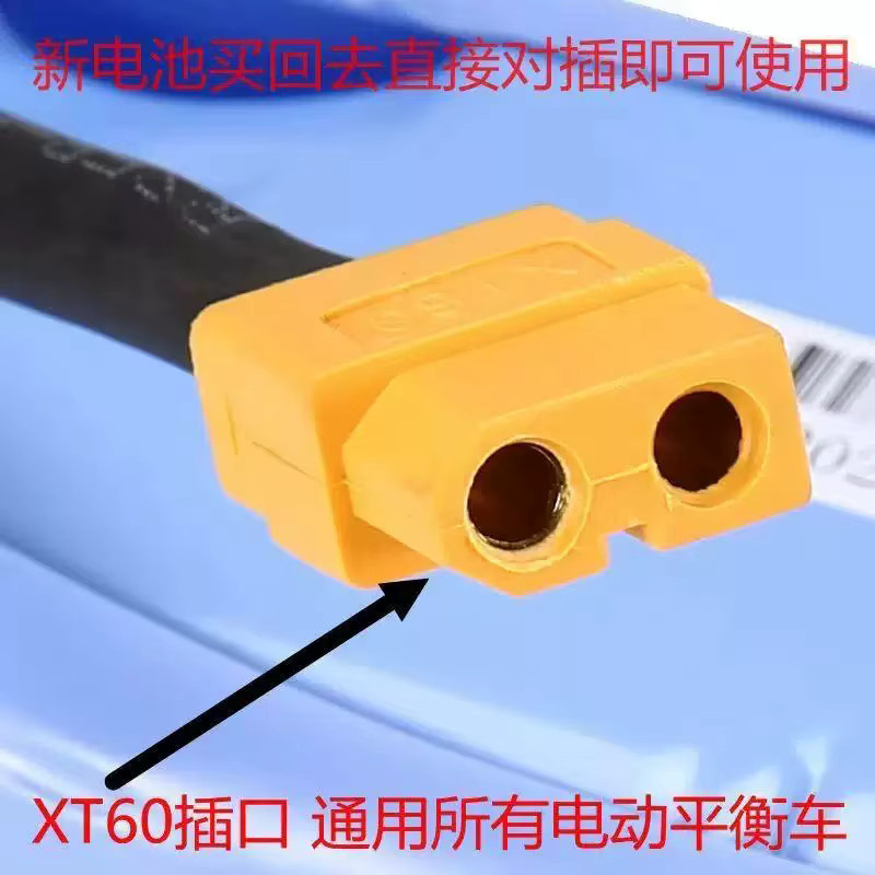 Wiederaufladbare Lithium-Ionen-Batterie 10S2P 36V 4400mAh in Blau für elektrische Selbstbalancierende Roller, Hoverboards und Einräder - Bild 5