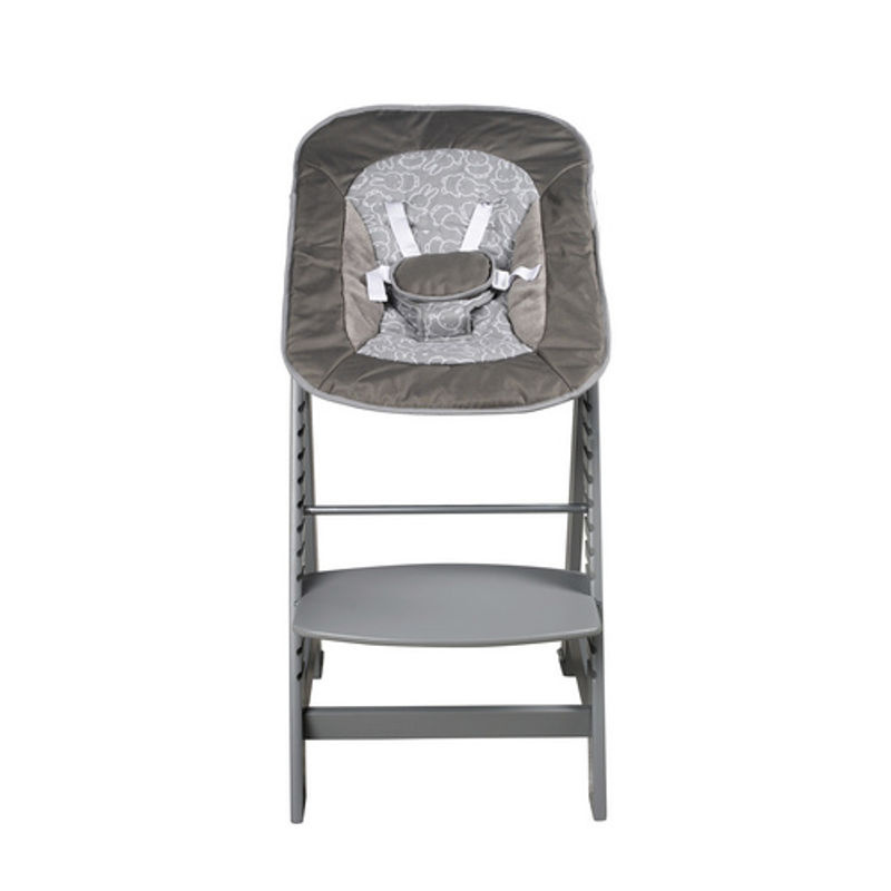 roba Treppenhochstuhl-Set grau B/H/T: 46 x 94 x 66,5 cm - Bild 3
