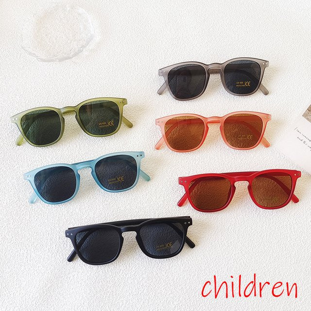 ZUXUB Kindersonnenbrille, Vollrand, Kunststoff - Bild 1