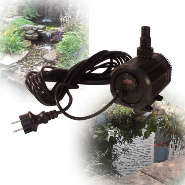 MAUK CQB-6500 Teichpumpe 5800l/h für Teichdruckfilter Set XXL - Bild 1