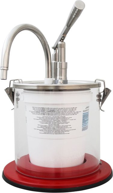 Schneider Schokoladen Gebäckfüller aus Edelstahl in Silber, 3000 ml, Höhe: 39 cm, Durchmesser: 25,5 cm - Bild 1