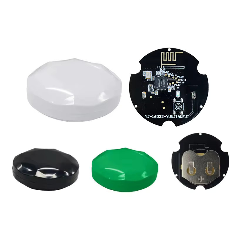 Holyiot Bluetooth nRF52810 BLE Beacon 5.0 Modul für Innenpositionierung, wasserdicht mit Gehäuse, Weiß - Bild 4
