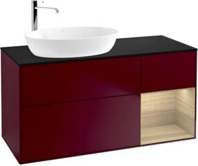 V&B Waschtischunterschrank Finion mit Wandbeleuchtung, Breite: 120 cm, Tiefe: 50,1 cm, Höhe: 50,1 cm - Bild 1