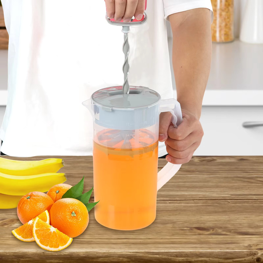 Willstar Weithalskrug transparent mit 2 l Fassungsvermögen - Bild 3