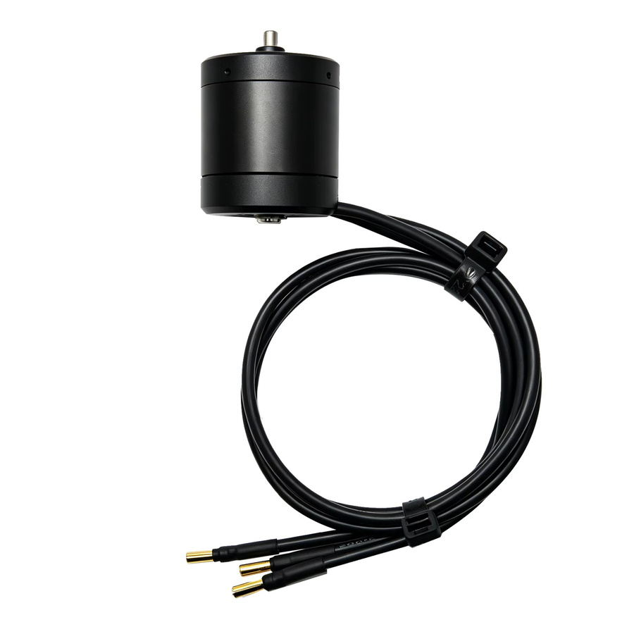 ApisQueen 4650 IP68 Bürstenloser Motor, 922W Außenläufer, 350KV, 28-Polig, Alu-Gehäuse, Edelstahllager, 3-6S für ROV/Triebwerke - Bild 1
