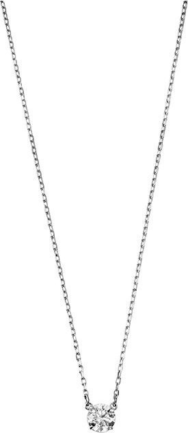 Swarovski Stilla Attract Anhänger Halskette, Silber, Kristall, Damen - Bild 1