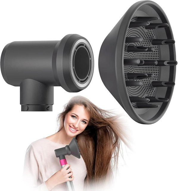 Dyson Diffusor und Adapter für Airwrap Styler, Gray - Bild 1