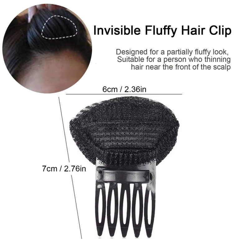 Haar-Styling-Werkzeug Volumen-Haar-Pad für Damen - Bild 5