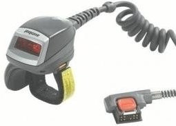 Zebra RS4000 Barcode-Scanner Handgerät mit kurzem Kabel in Grau (RS4000-HPCSWR) - Bild 1
