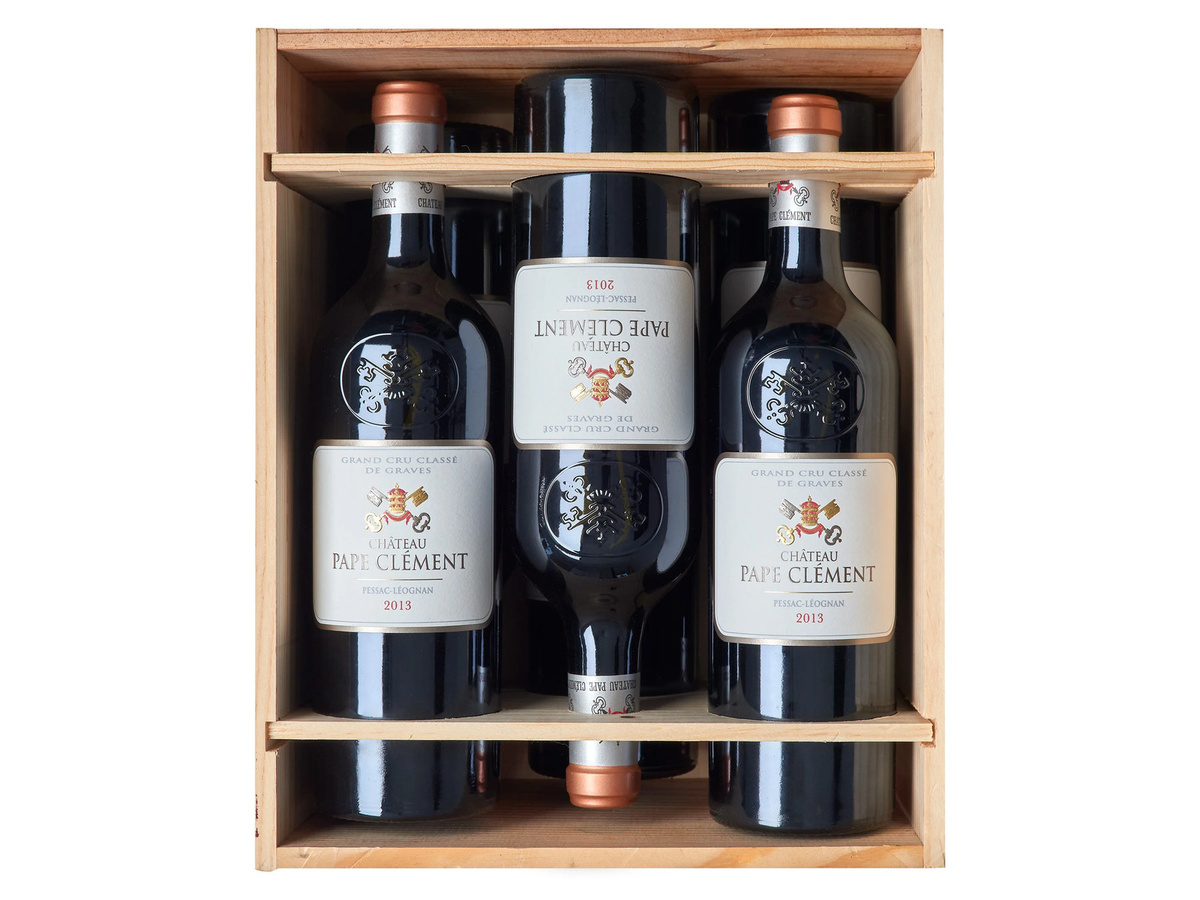 Château Pape Clément Pessac-Léognan AOP Rotwein trocken 2013 6 x 0,75 l - Bild 2