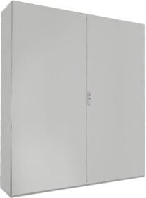 Rittal System-Einzelschrank SE 5842.600 VX in Grau, H 180,0 cm x B 60,0 cm x T 40,0 cm - Bild 1