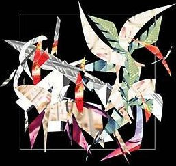 Tiger Hatchery – Breathing In The Walls LP Schallplatte, ESP-Disk, US-Jazz, 2018, Multicolor - Bild 1