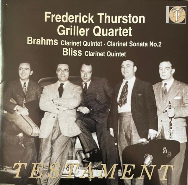 Klarinettenquintette / Klarinettentrio, Griller Quartett, Arthur Bliss, CD - Bild 1