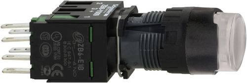 Schneider Electric XB6AW1B1B Leuchtdrucktaster Schwarz IP65 B/T/H: 1,8 x 1,8 x 5,7 cm - Bild 1