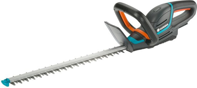 Gardena Akku-Heckenschere ComfortCut 50/18V-P4A Solo in Grau/Bunt mit LED-Batteriezustandsanzeige und ErgoLine-Griff - Bild 1