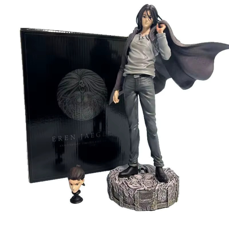 Bandai Attack On Titan Eren Jaeger, Anime-Figur, 30 cm - Bild 4