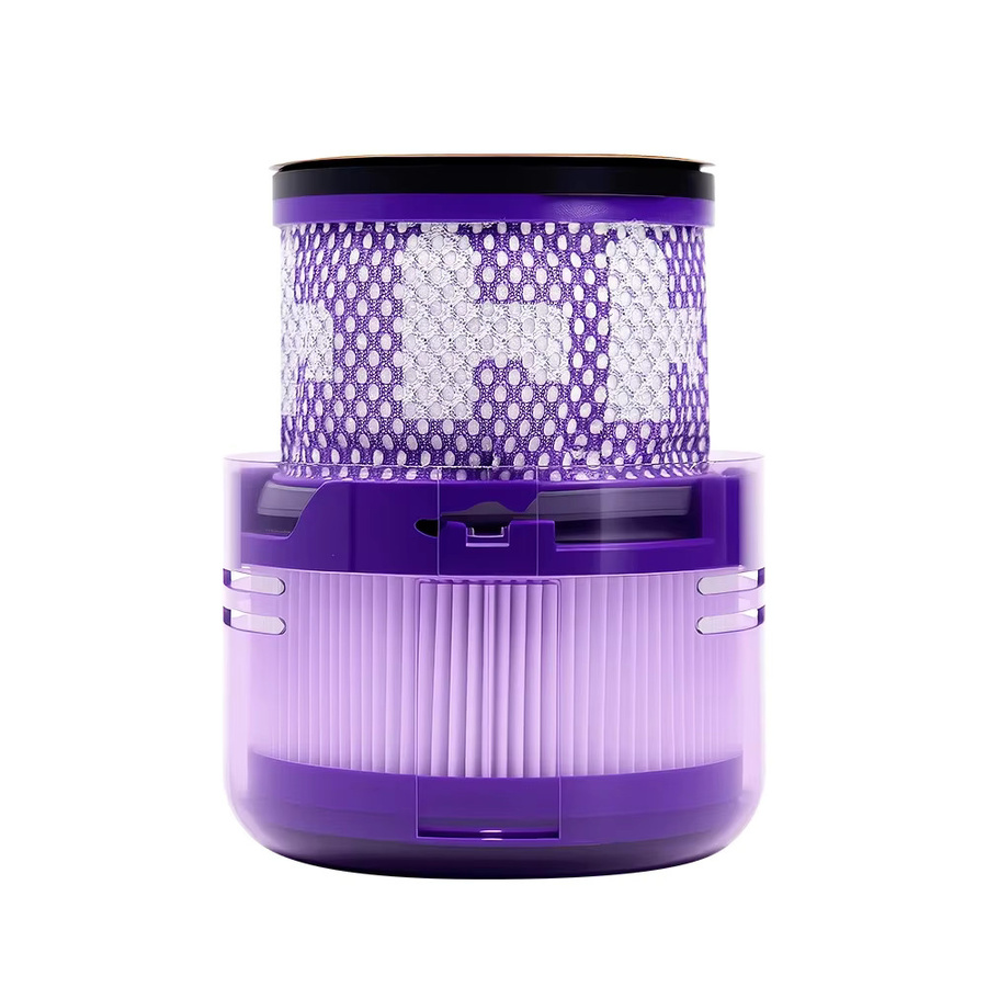 Waschbare Ersatzfilter für Dyson SV19 Omni Glide Staubsauger in Purple, Teil 965241 01 - Bild 3