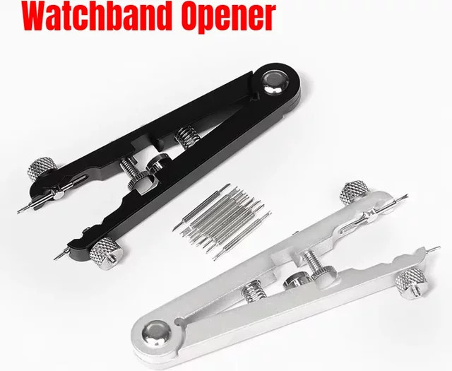 OAKCHARM Uhren Reparatur Werkzeug Set, Band Entfernung Werkzeug - Bild 1
