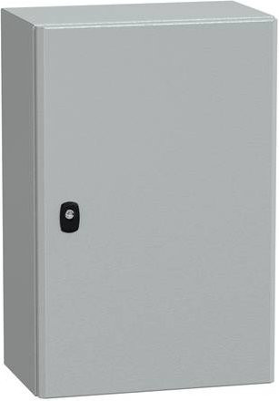 Schneider Electric PanelSeT S3DB NSYS3D6425 Schaltschrank aus Stahl in Grau, B/T/H: 40,0 x 60,0 x 25,0 cm - Bild 1