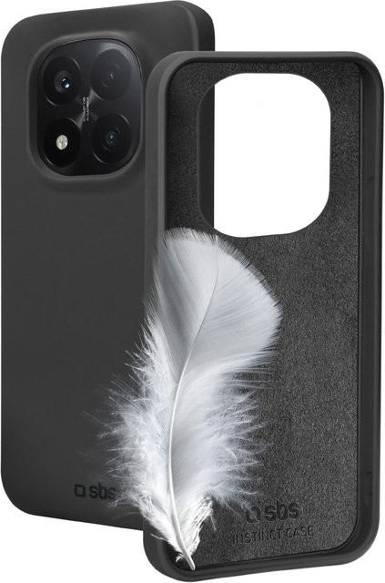 Instinct Schutzhülle für Xiaomi Redmi Note 14 Pro+ 5G in Schwarz - Bild 1