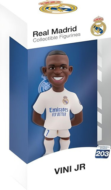 Minix Collection Vinicius Real Madrid, Figur, 12cm - Bild 1