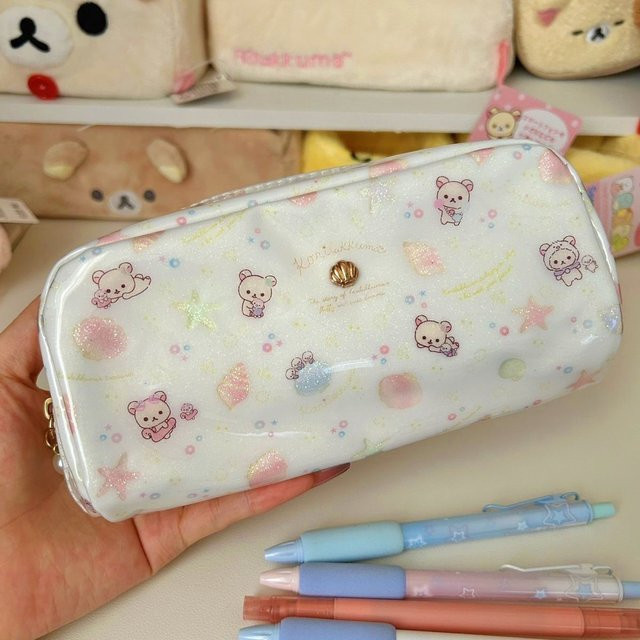 Rilakkuma Dream Ocean Federmäppchen wasserdichte Stifttasche für Schüler und Studenten - Bild 1
